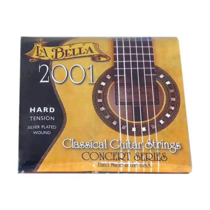 سیم گیتار کلاسیک لا بلا مدل 2001 Hard Tension