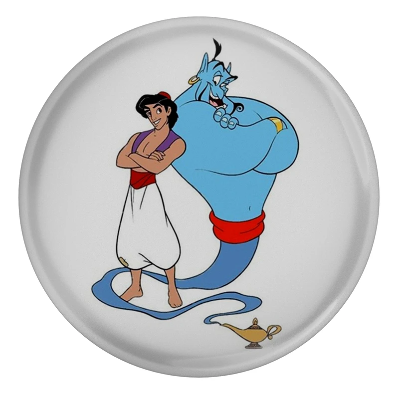 مگنت مدل S13352 طرح کارتون علاءالدین و غول چراغ جادو