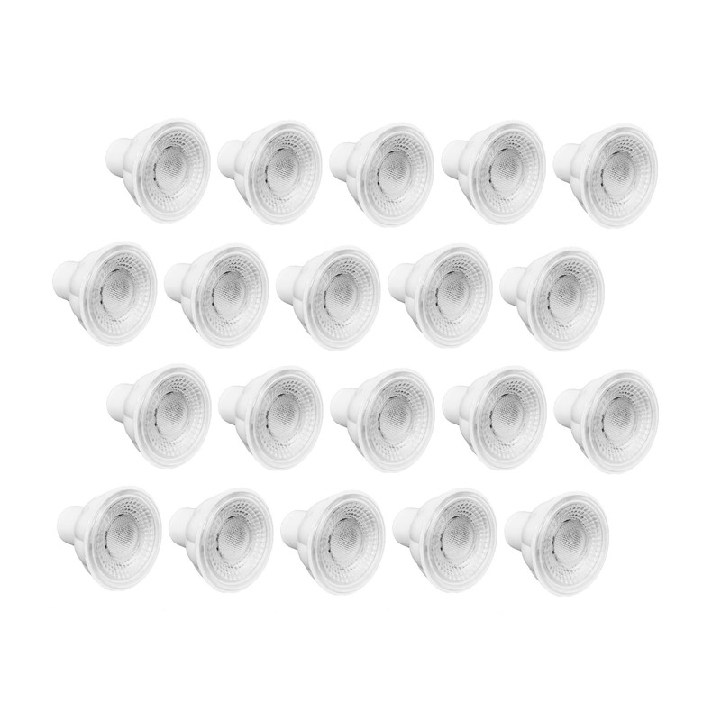 لامپ هالوژن ال ای دی 7 وات مدل 1403 مهتابی پایه سوزنی بسته 20 عددی