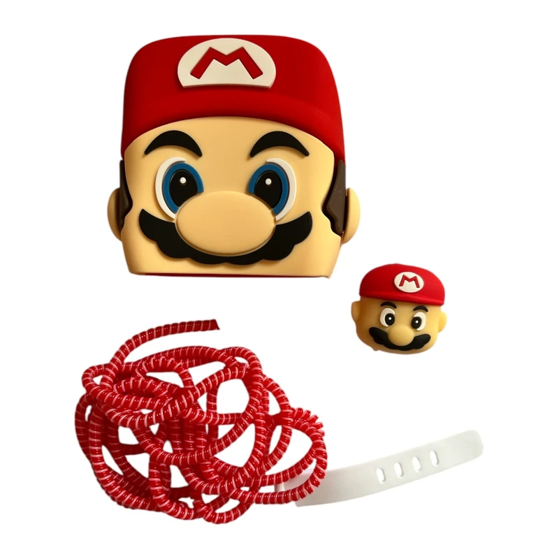 محافظ کابل طرح فانتزی پنجه مدل CatPaw-Cover به همراه محافظ شارژر دیواری مجموعه 4 عددی