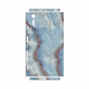 MAHOOT Blue Ocean Marble-FullSkin Cover Sticker for Sony Xperia XZ