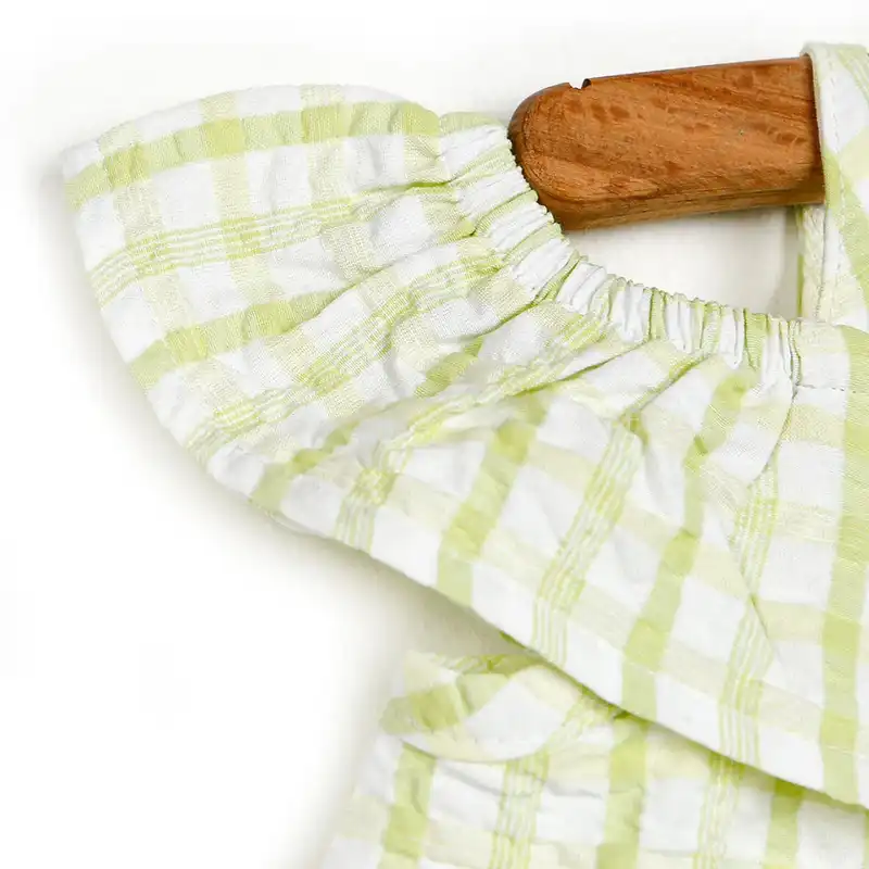 ست بلوز و شلوارک دخترانه ببک مدل dkk-lgr01