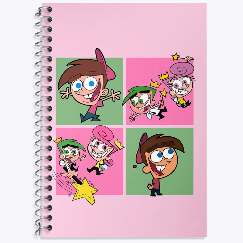 دفتر نت موسیقی 50 برگ خندالو طرح والدین نسبتاً عجیب (The Fairly OddParents) کد N5790