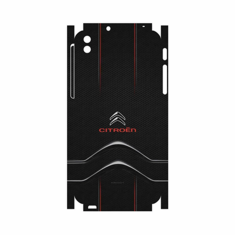 برچسب پوششی ماهوت مدل Citroen-FullSkin مناسب برای گوشی موبایل اچ تی سی Desire 816