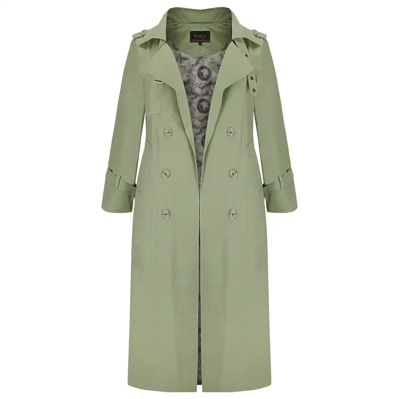 بارانی بلند زنانه کد 262