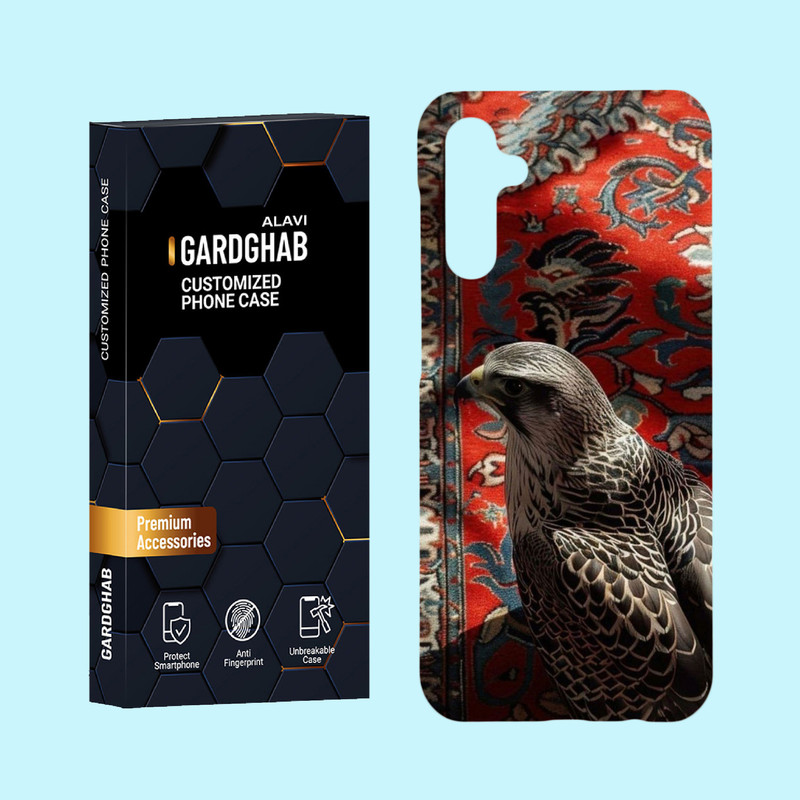 کاور گارد قاب علوی مدل حیوانات مناسب برای گوشی موبایل سامسونگ Galaxy M14 5G