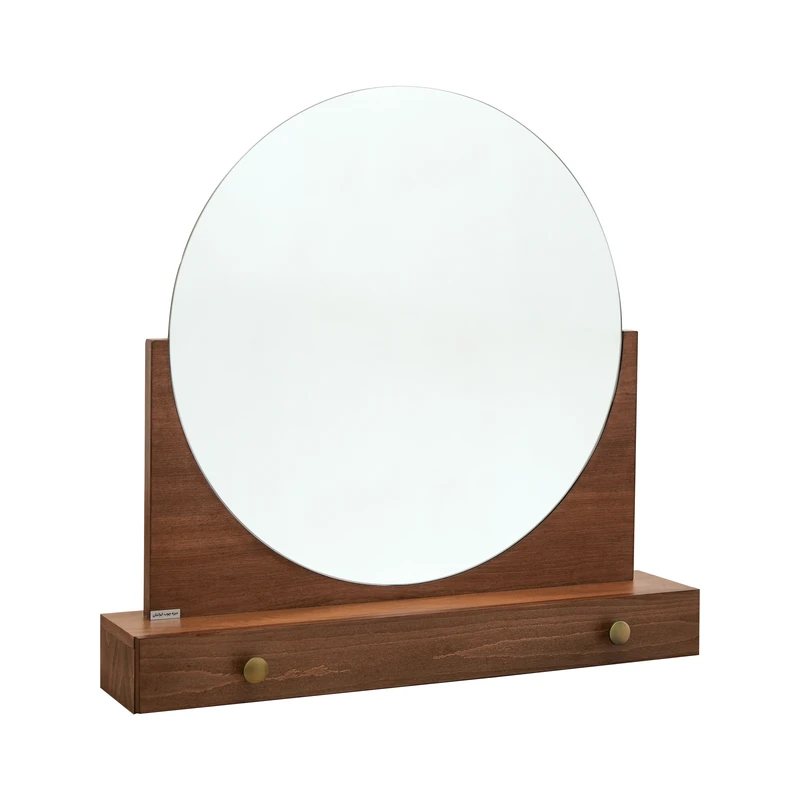 آینه رومیزی دیزه چوب ایرانیان مدل برهان