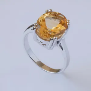 انگشتر نقره زنانه مدل R8