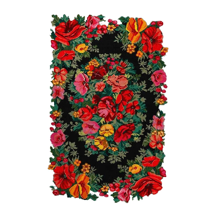 استیکر پارچه و لباس پاد آفرین مدل گل کد 3796