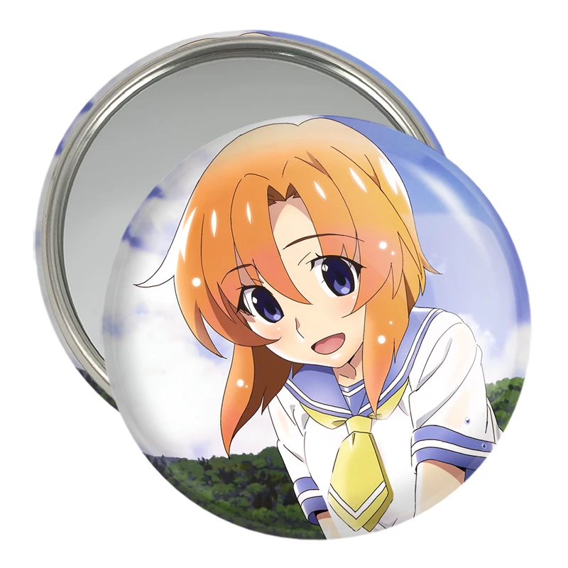 آینه جیبی خندالو مدل رنا انیمه هیگوراشی وقتی اشک می ریزد  کد 18152