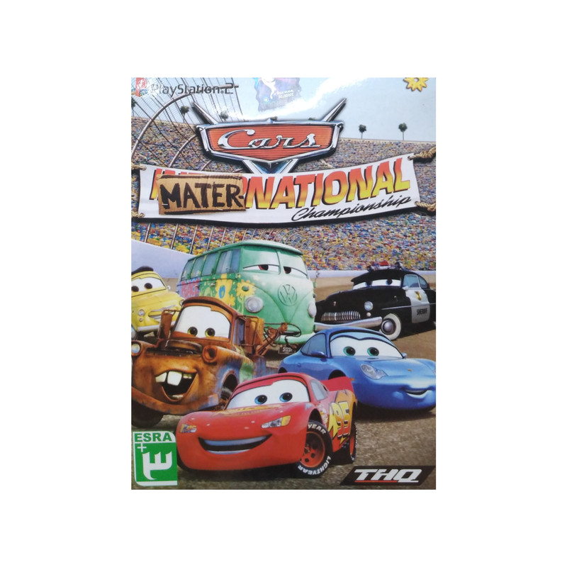 بازی MATER NATIONAL مخصوص PS2