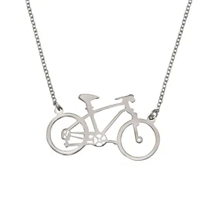 گردنبند مدل دوچرخه