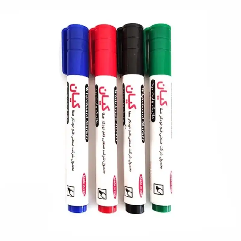 ماژیک وایت برد کیان مدل 04 بسته 4 عددی