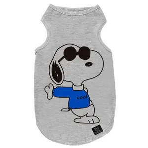 لباس سگ و گربه 27 طرح Snoopy Cool کد MH773 سایز M