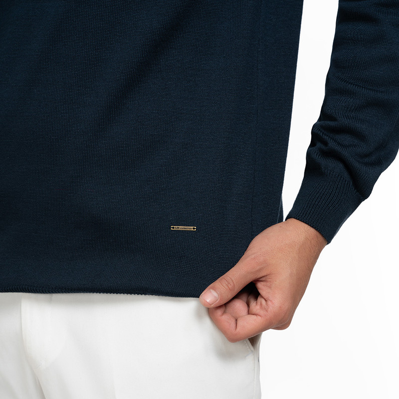 پلیور یقه ایستاده مردانه ام کی مدل 90022