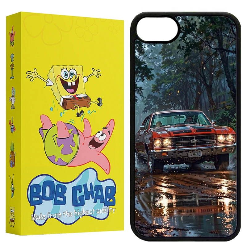 کاور باب قاب طرح ماشین مدل B16E مناسب برای گوشی موبایل اپل iPhone 16e