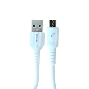 کابل تبدیل USB به microUSB کی اف-سنیور مدل M-21 طول 1 متر