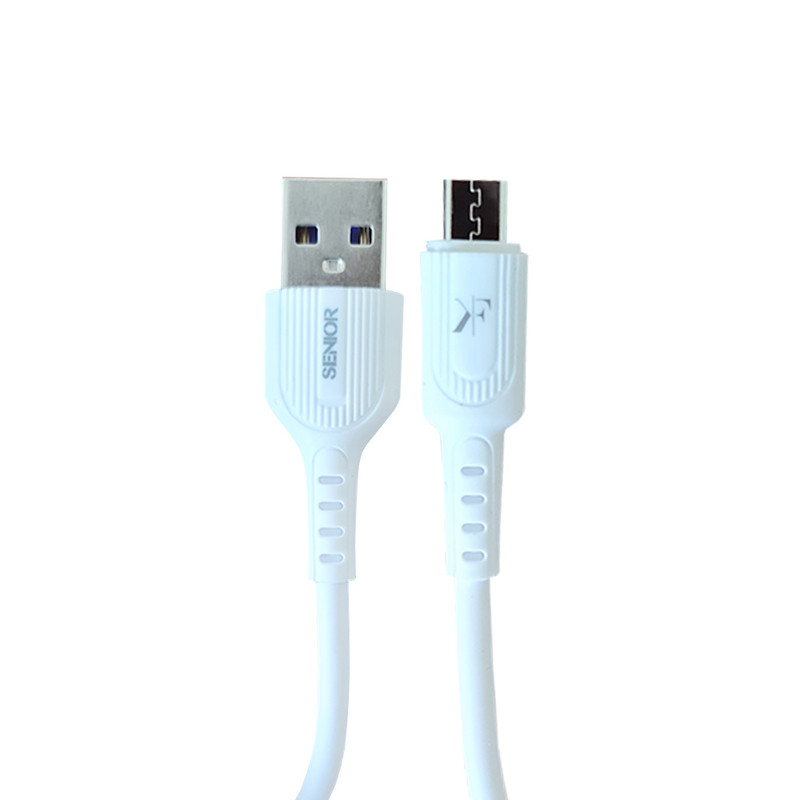 کابل تبدیل USB به microUSB کی اف-سنیور مدل M-21 طول 1 متر