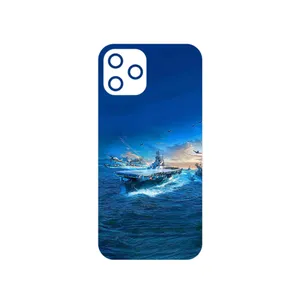 MAHOOT Warship Cover Sticker for Apple iPhone 12 Pro