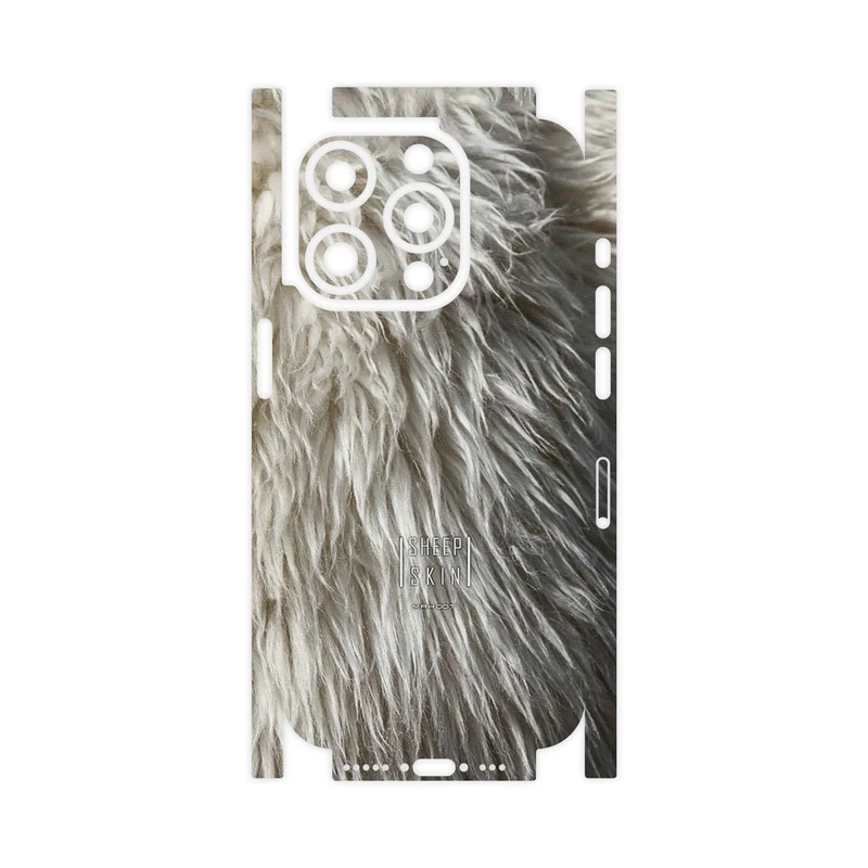 برچسب پوششی ماهوت مدل Sheep Skin-FullSkin مناسب برای گوشی موبایل اپل iPhone 15 Pro