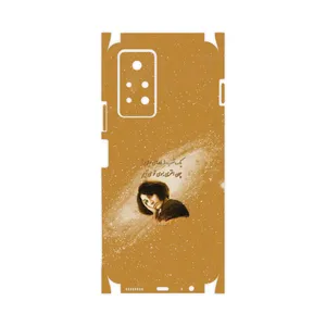 MAHOOT Forough Farrokhzad-FullSkin Cover Sticker for Infinix Note 11 Pro