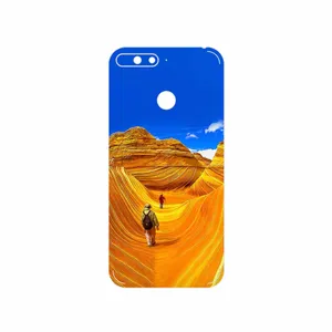 MAHOOT Amazing Rocks Cover Sticker for Huawei Y6 Prime 2018