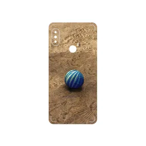 MAHOOT Ball Nostalgia Cover Sticker for Xiaomi Redmi Note 5 Pro