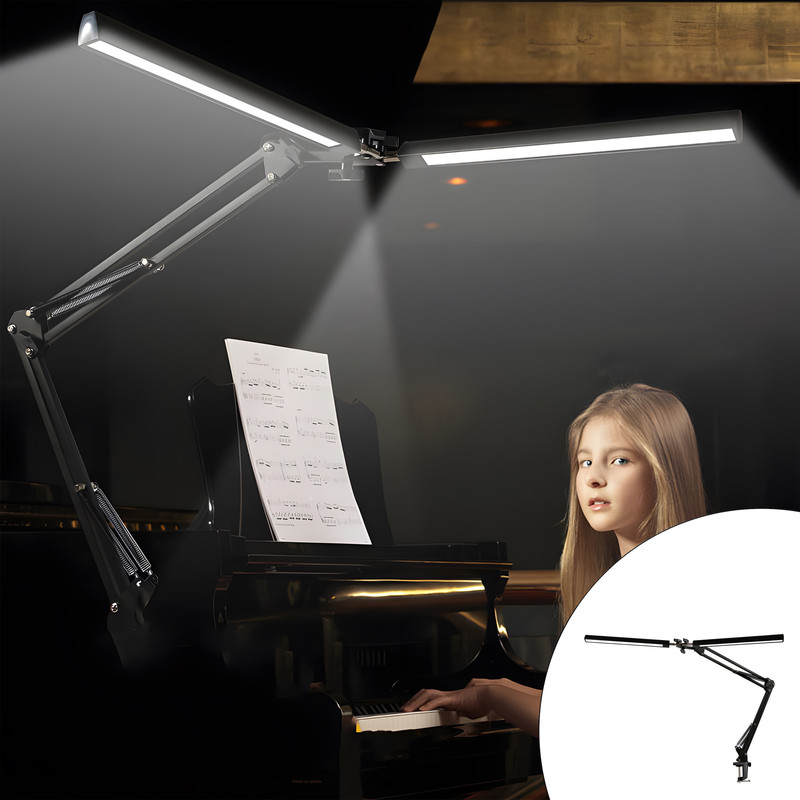 چراغ مطالعه مدل FLEXI-2HEAD