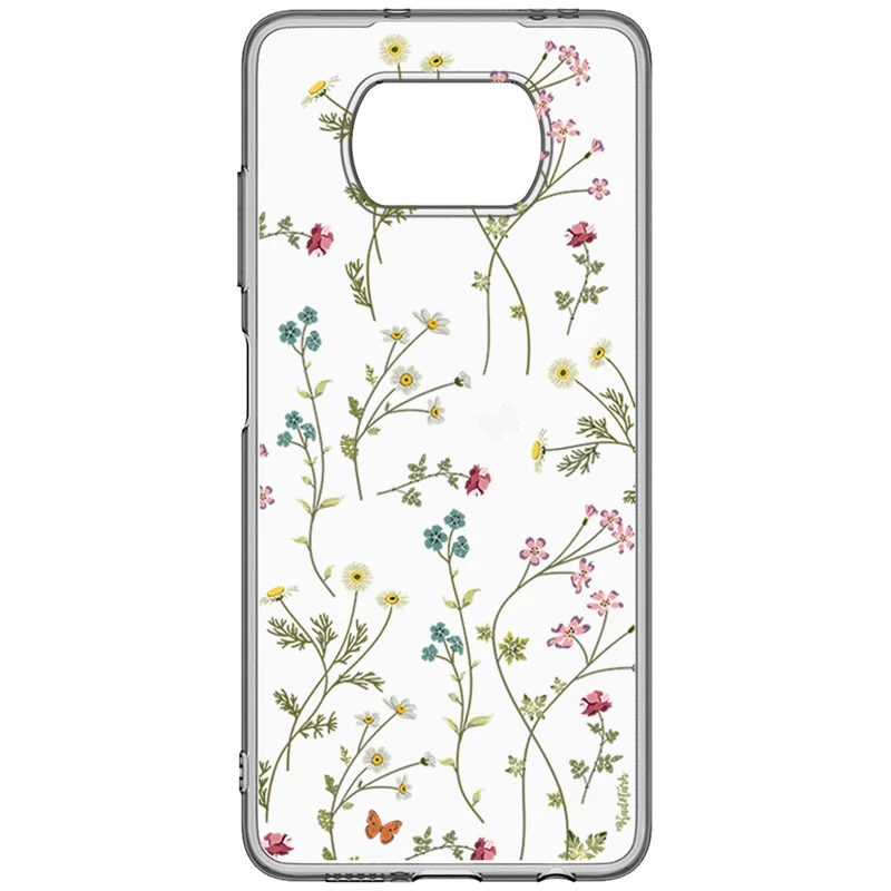 کاور طرح Nice Flower مناسب برای گوشی موبایل شیائومی Poco X3