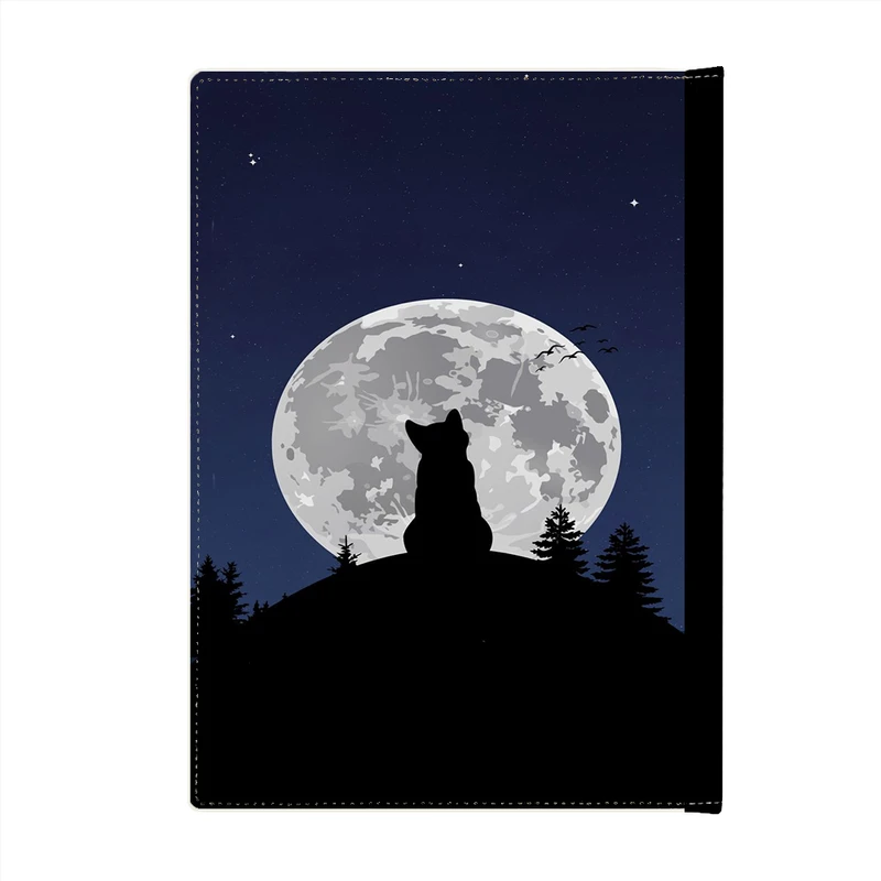 کلاسور پاد آفرین مدل فانتزی طرح گربه کیوت کد p554