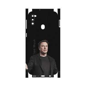 MAHOOT Elon-Musk-FullSkin Cover Sticker for Samsung Galaxy M21  2021 Edition