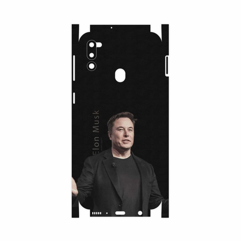 برچسب پوششی ماهوت مدل Elon-Musk-FullSkin مناسب برای گوشی موبایل سامسونگ Galaxy M21 (2021) Edition