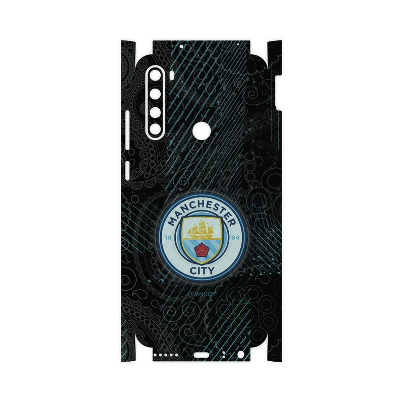 برچسب پوششی ماهوت مدل Manchester-City-FullSkin مناسب برای گوشی موبایل شیائومی Redmi Note 8T