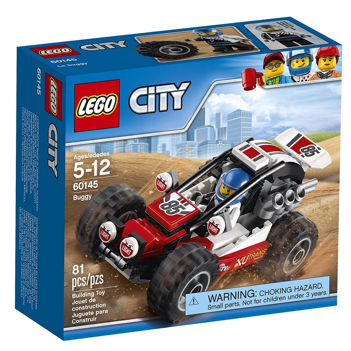 لگو سری City مدل car کد 60145
