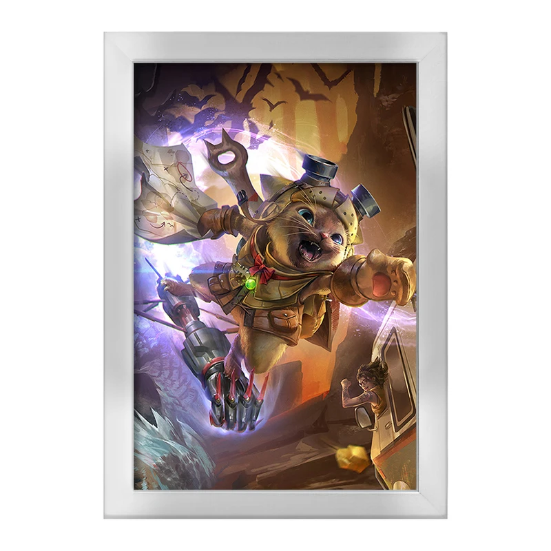 تابلو خندالو طرح بازی شکارچی هیولا (Monster Hunter) کد 33245