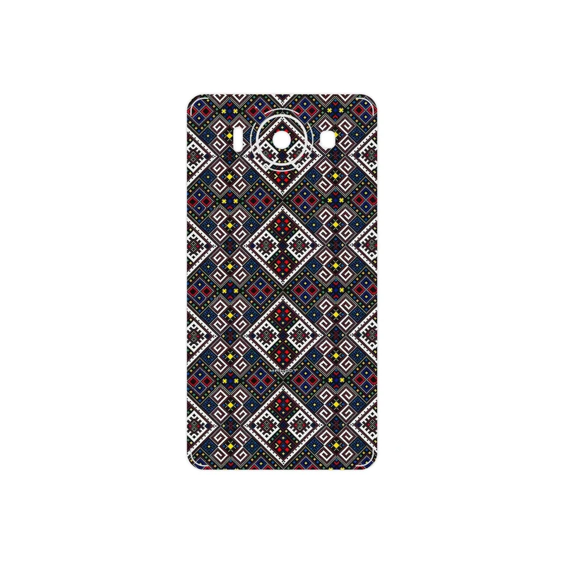 برچسب پوششی ماهوت مدل SISTAN Needlework 1 مناسب برای گوشی موبایل مایکروسافت Lumia 950