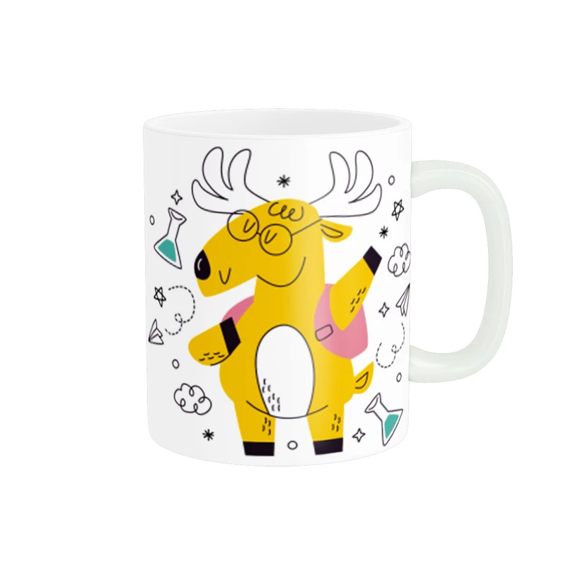 ماگ استلار طرح بازگشت به مدرسه کد 1543