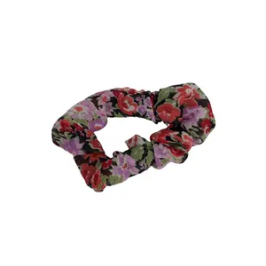 کش مو دخترانه مدل گلدار کوچک کد 131