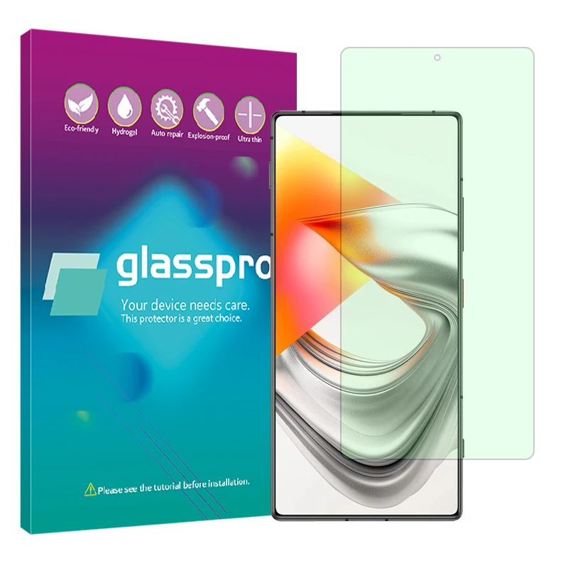 محافظ صفحه نمایش گرین لایت گلس پرو مدل Eye Care مناسب برای گوشی موبایل زد تی ای Nubia Z70 Ultra