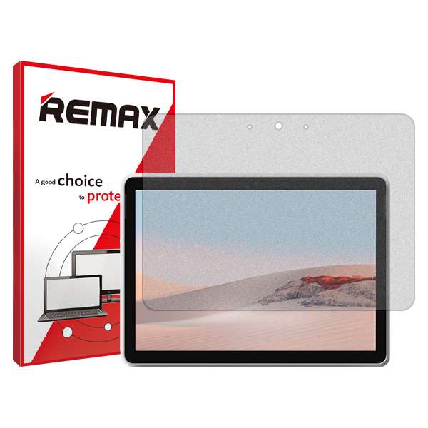محافظ صفحه نمایش مات ریمکس مدل HyMTT مناسب برای تبلت مایکروسافت Surface Go 2 محافظ صفحه نمایش مات ریمکس مدل HyMTT مناسب برای تبلت مایکروسافت Surface Go 2