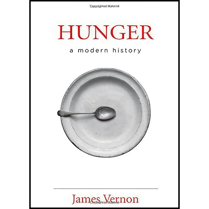 کتاب Hunger اثر James Vernon انتشارات تازه ها