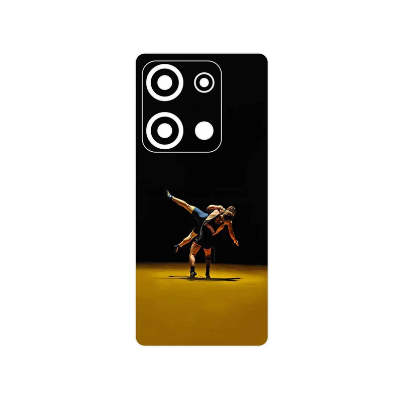 برچسب پوششی ماهوت مدل Wrestling مناسب برای گوشی موبایل شیائومی Redmi Note 14S