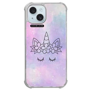 AKAM AMCWTA15-UNICORN5 Cover For Apple iPhone 15