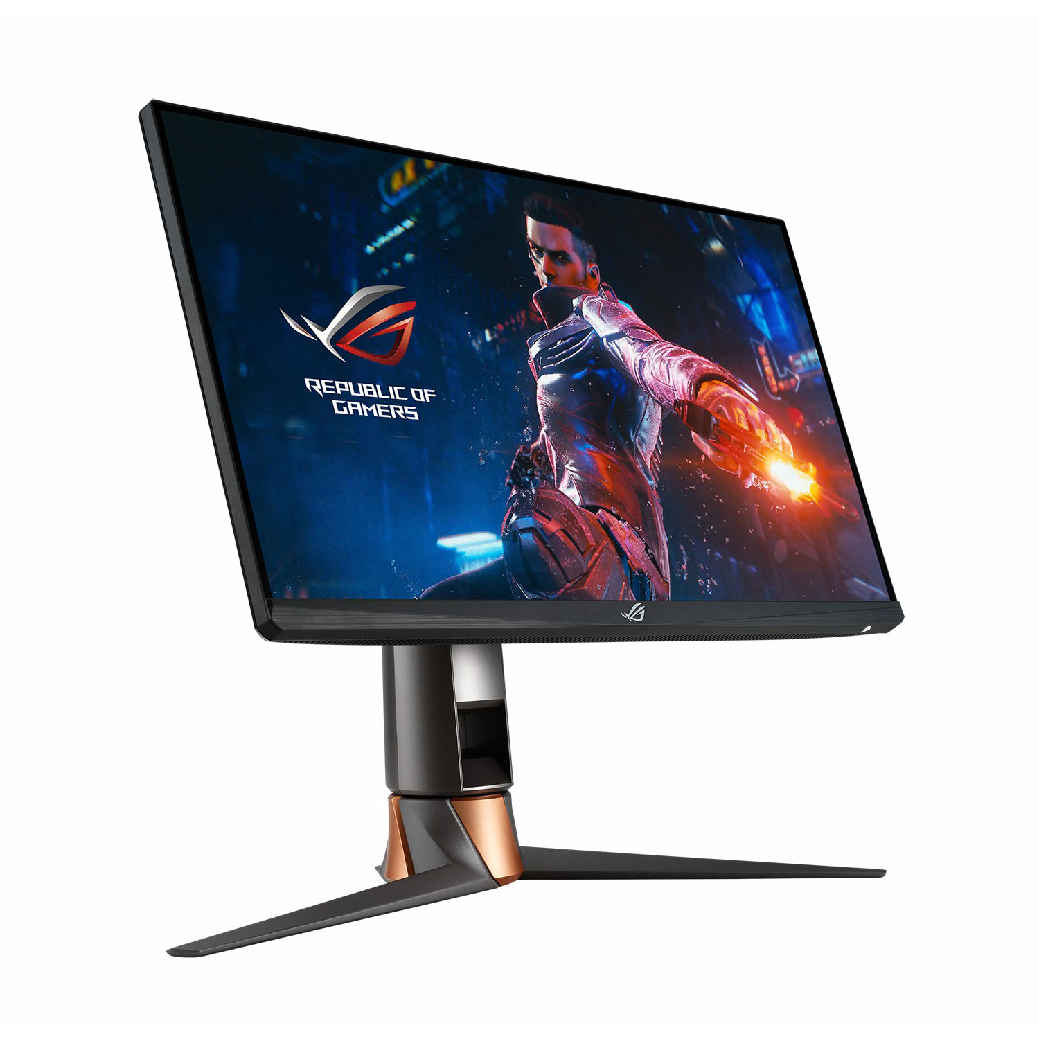 مانیتور مخصوص بازی ایسوس مدل ROG Swift 360Hz PG259QN سایز 24.5 اینچ