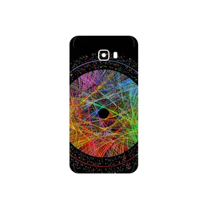 MAHOOT Mathematical Geometric Shape 2 Cover Sticker for Samsung Galaxy C7 Pro