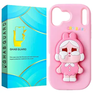 GHAB GUARD CRYG Cover Suitable For Apple iPhone 17 Pro