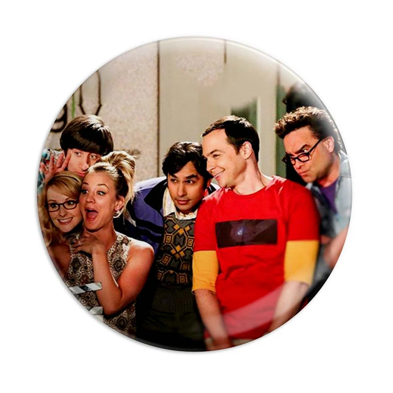  مگنت پرمانه طرح big bang theory کد pmag.14257