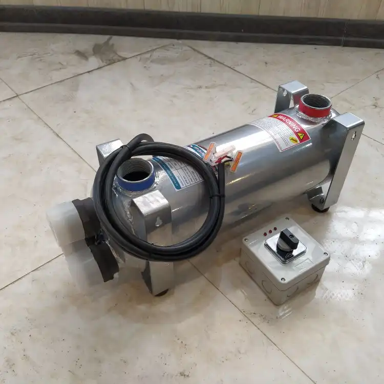 هیتر استخری مخزنی مدل EM409