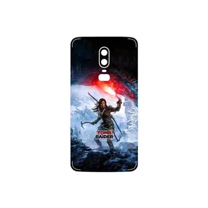 MAHOOT Tomb Raider Game Series Cover Sticker for OnePlus 6