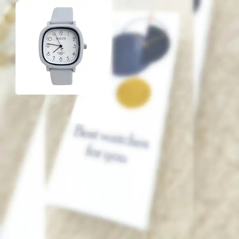 ساعت مچی عقربه ای بولون بند پیو ضد آلرژی کد 2